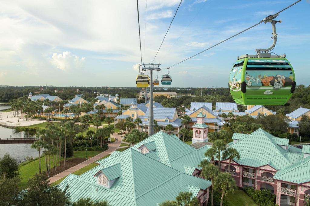 Disney'S Caribbean Beach Resort Orlando Exteriér fotografie
