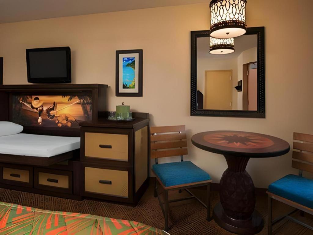 Disney'S Caribbean Beach Resort Orlando Exteriér fotografie