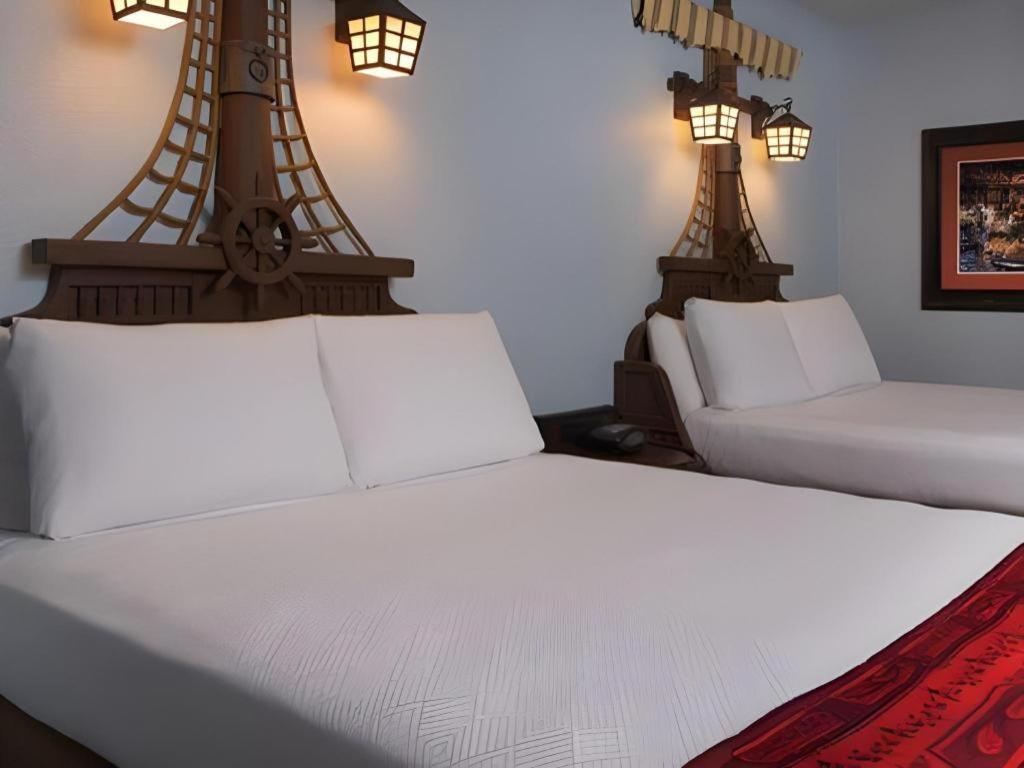 Disney'S Caribbean Beach Resort Orlando Exteriér fotografie
