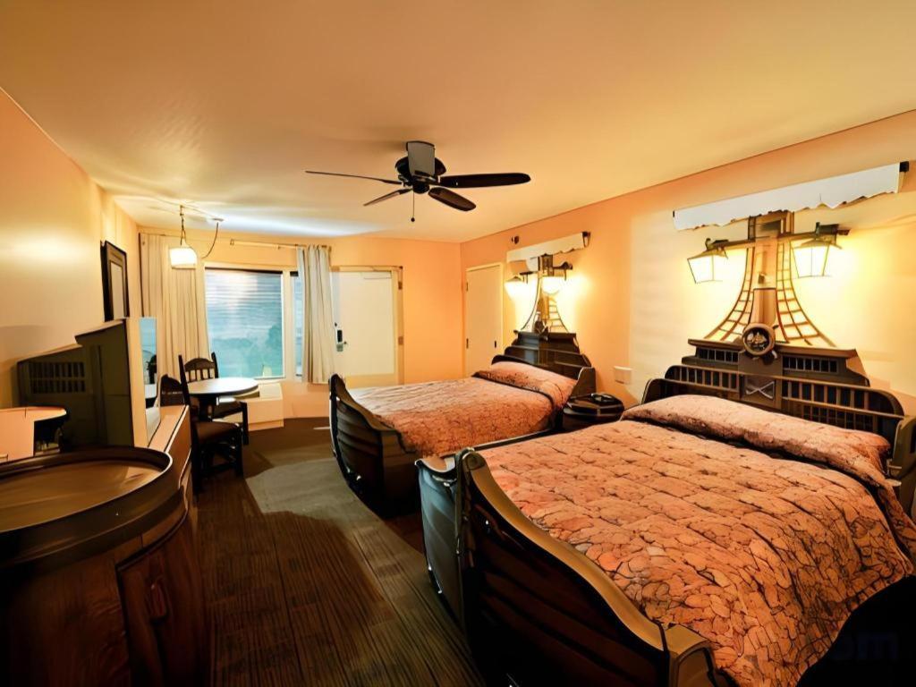 Disney'S Caribbean Beach Resort Orlando Exteriér fotografie