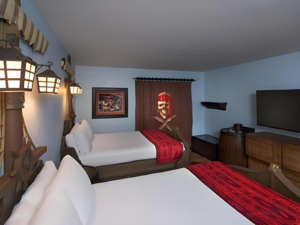 Disney'S Caribbean Beach Resort Orlando Exteriér fotografie