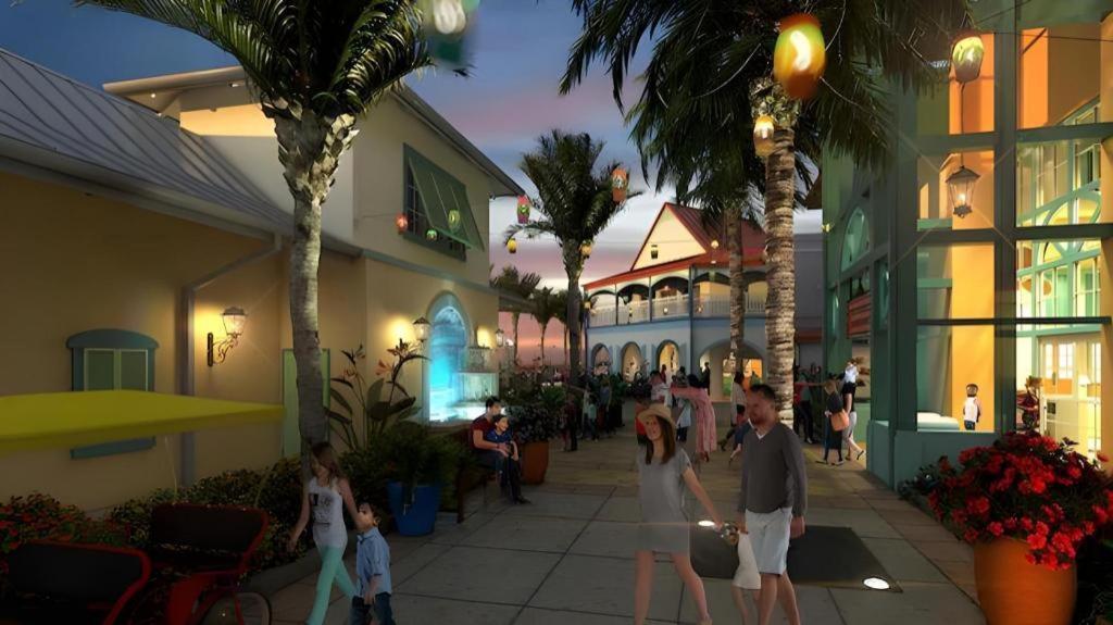 Disney'S Caribbean Beach Resort Orlando Exteriér fotografie