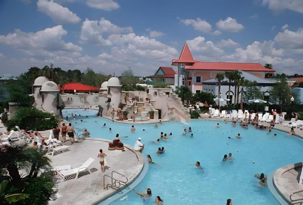 Disney'S Caribbean Beach Resort Orlando Exteriér fotografie
