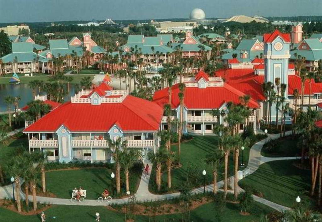 Disney'S Caribbean Beach Resort Orlando Exteriér fotografie